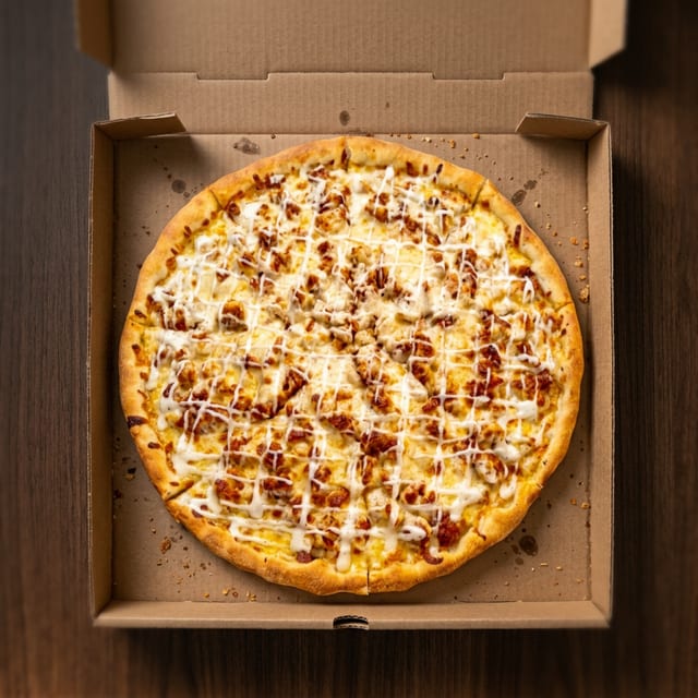 16 Bacon Ranch.