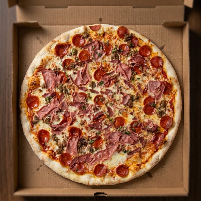 20 Meat Lover.