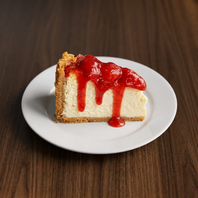 Strawberrie Cheesecake.
