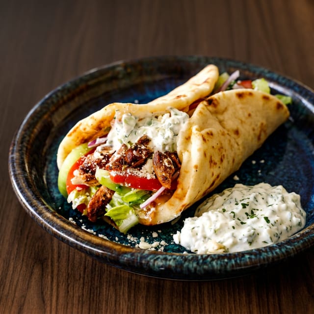 Chicken Gyro.