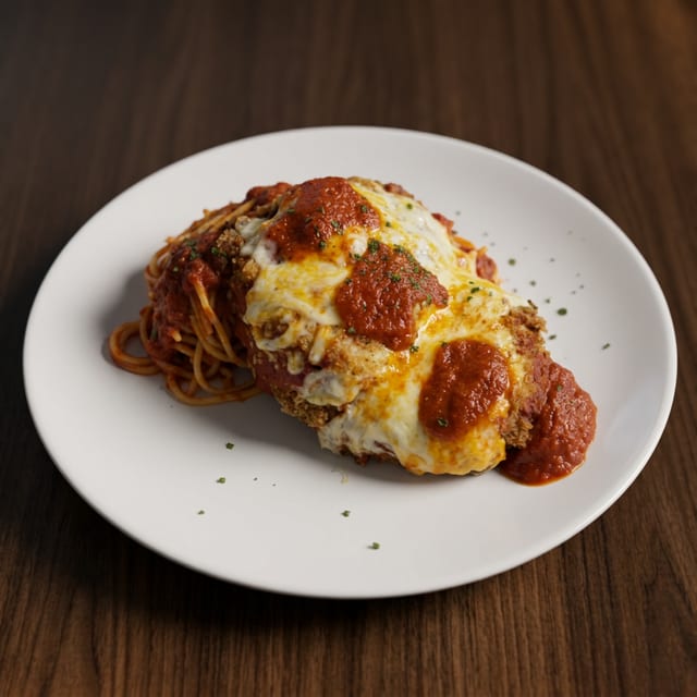Chicken Parm pasta.