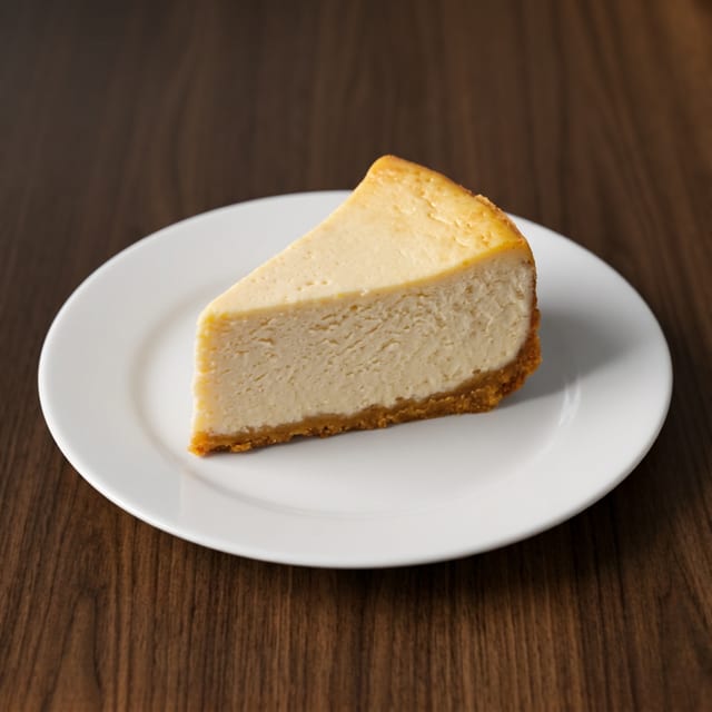 Plain Cheesecake.