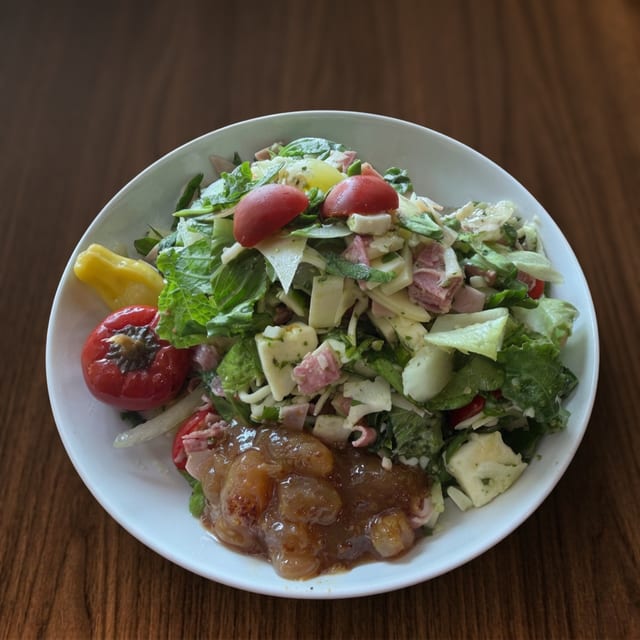 Italian Chopped Salad.