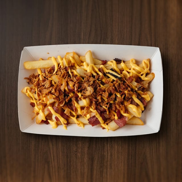 MEGA FRIES.