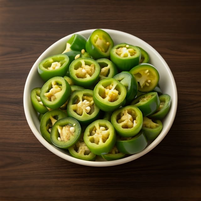 Banana peppers.