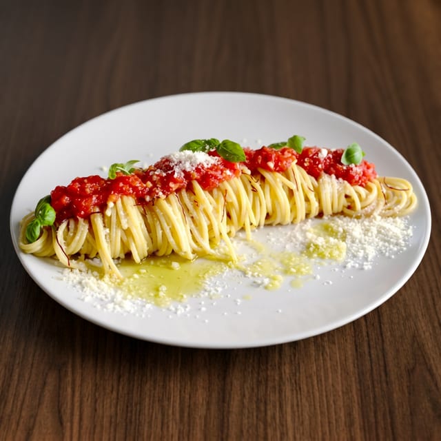 Marinara pasta.