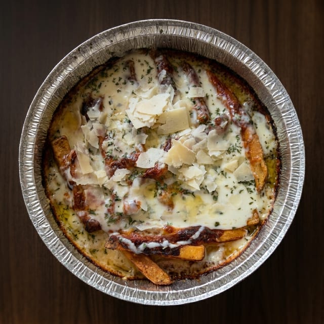 4 Cheese Fries.