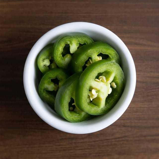 Jalapenos.