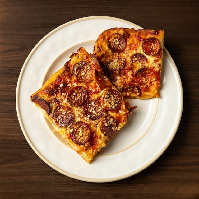 Sicilian 1 top slice.