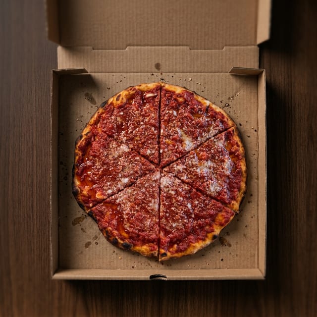 20" TOMATO PIE.