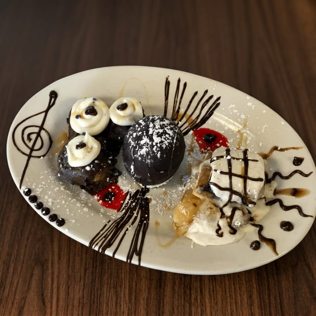 Dessert tray 24 pcs.