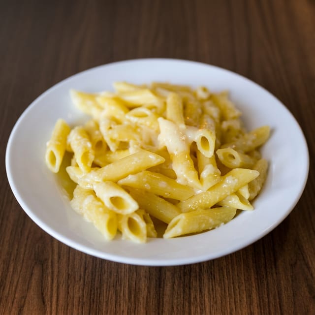 Butter pasta.