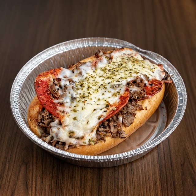 Pizza Steak.