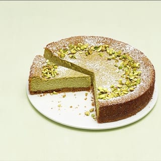 Pistachio Ricotta Cake