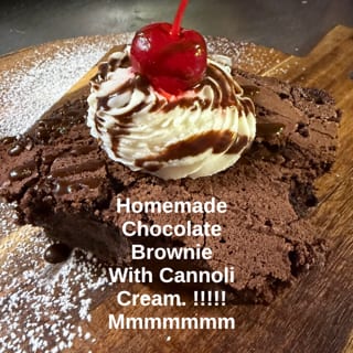 Chocolate brownie