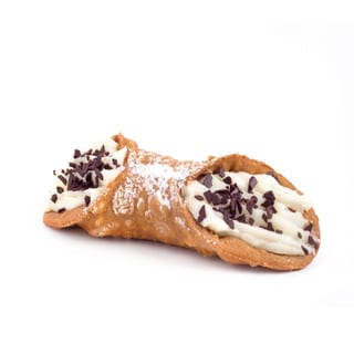 Plain cannoli