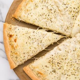 20" White Pizza
