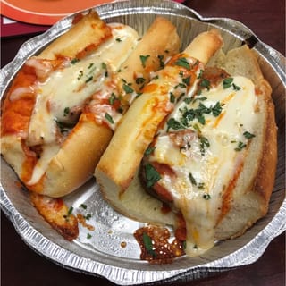 Meatball Parm Sub