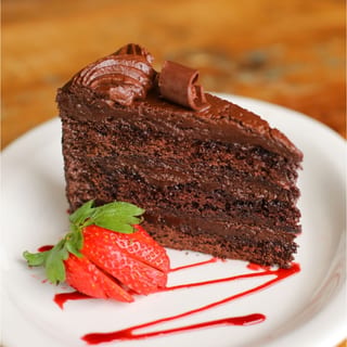 Triple Chocolate Cake