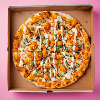 16 Buffalo Chicken