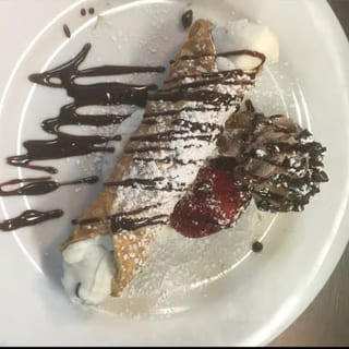 Chocolate Cannoli