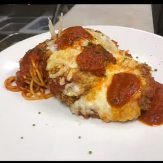Chicken Parm pasta