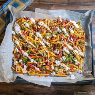 Beachside Crabby Fries
