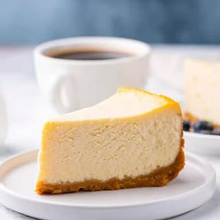 Plain Cheesecake