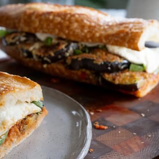 Eggplant Parm Sub